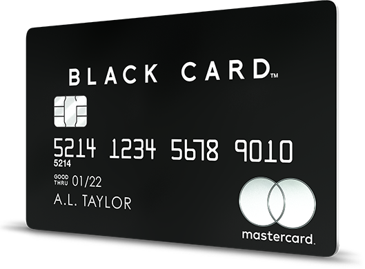 Luxury Card Mastercard Black Card ラグジュアリーカード