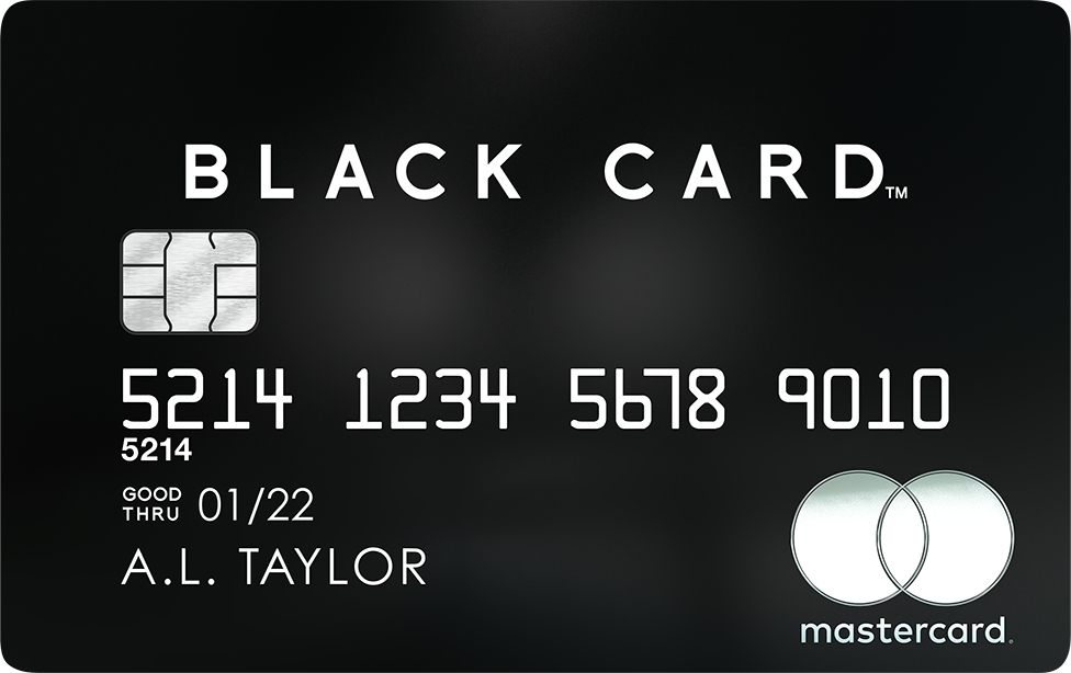 Luxury Card | Mastercard Black Card | ラグジュアリーカード