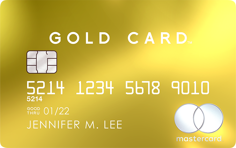Luxury Card | Mastercard Gold Card